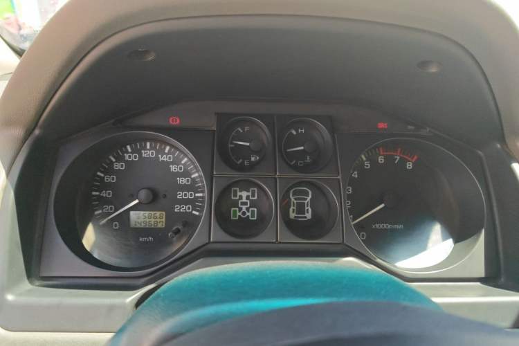 Used Mitsubishi Pajero 2008 V73 3.0L MT GL Instrument Cluster