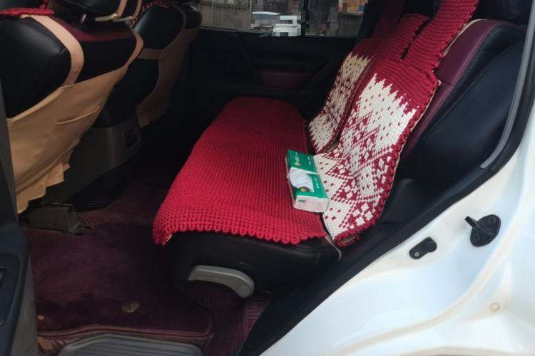 Used Mitsubishi Pajero 2008 V73 3.0L MT GL Left Rear Seat
