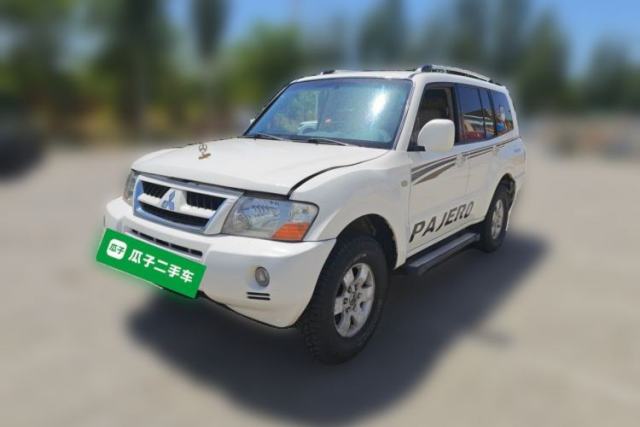 Used Mitsubishi Pajero 2008 V73 3.0L MT GL
