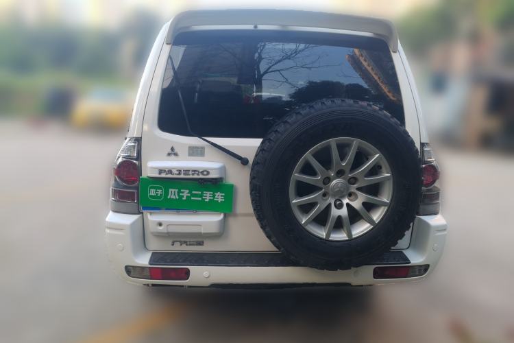 Used Mitsubishi Pajero 2008 V73 3.0L MT GL Rear