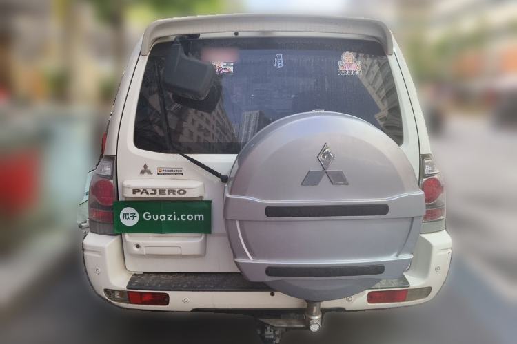 Used Mitsubishi Pajero 2008 V73 3.0L MT GL Rear