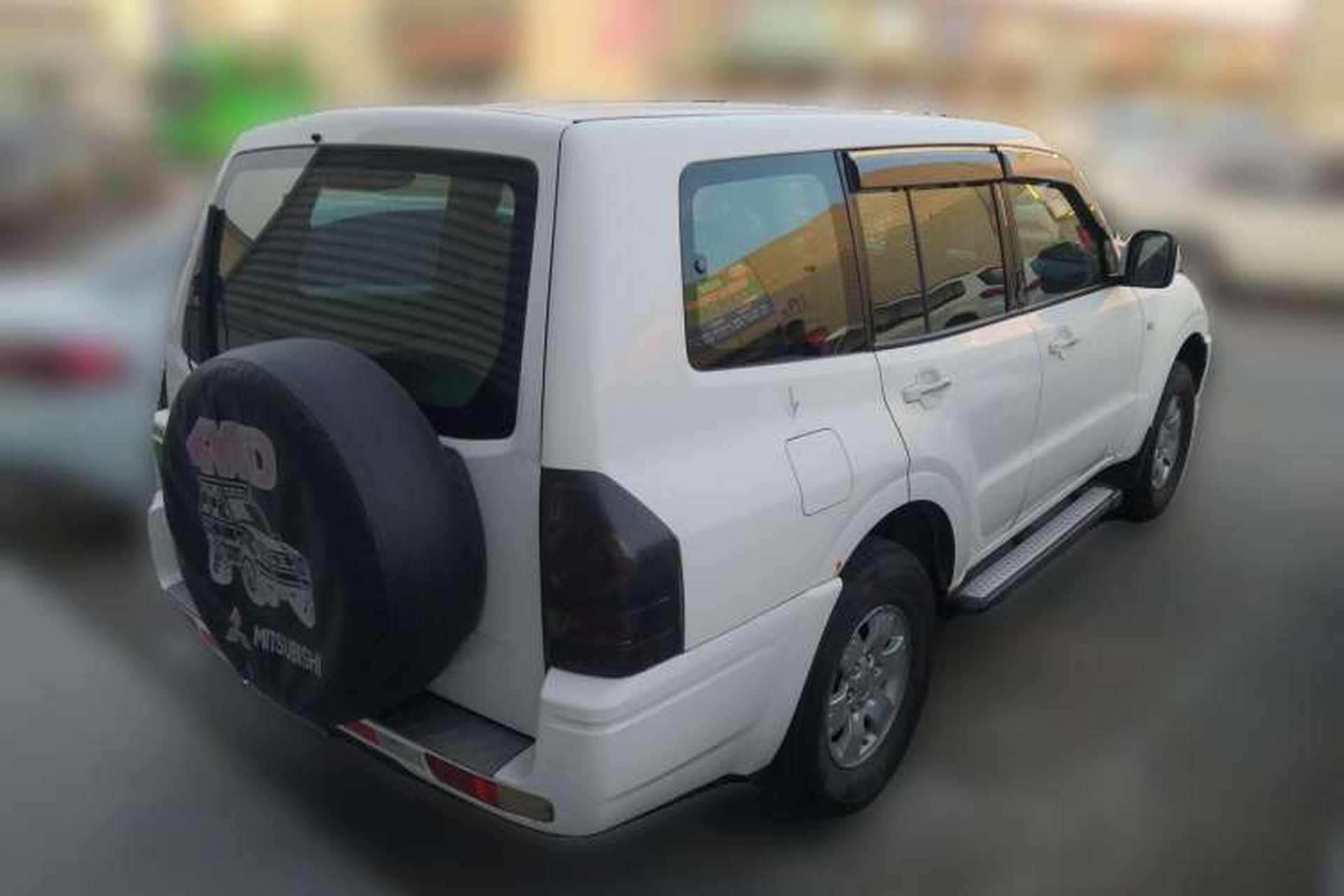 Used Mitsubishi Pajero 2008 V73 3.0L MT GL Rear