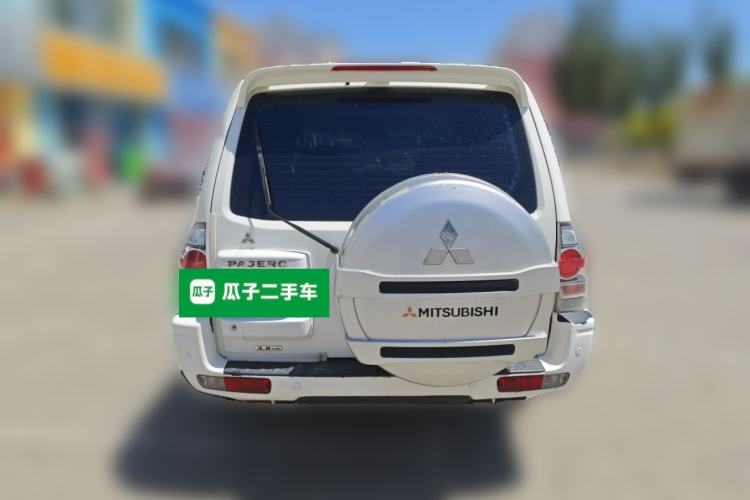 Used Mitsubishi Pajero 2008 V73 3.0L MT GL Rear