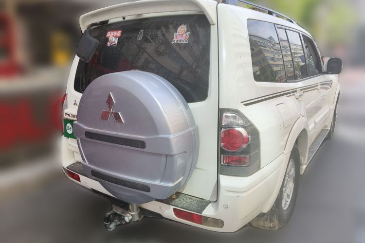 Used Mitsubishi Pajero 2008 V73 3.0L MT GL Rear Right 45 Deg