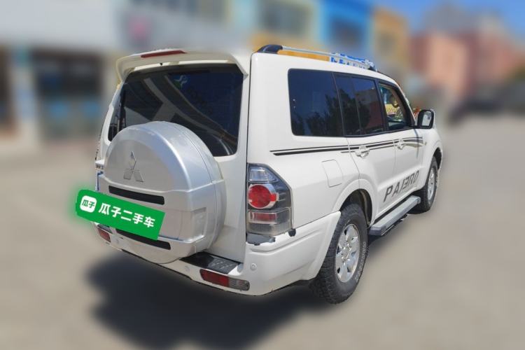 Used Mitsubishi Pajero 2008 V73 3.0L MT GL Rear Right 45 Deg