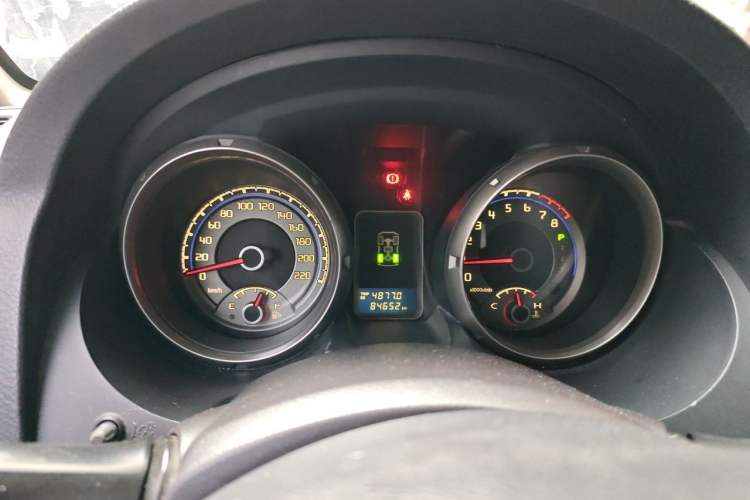 Used Mitsubishi Pajero 2009 3.8L 5-Door Premium Edition Instrument Cluster