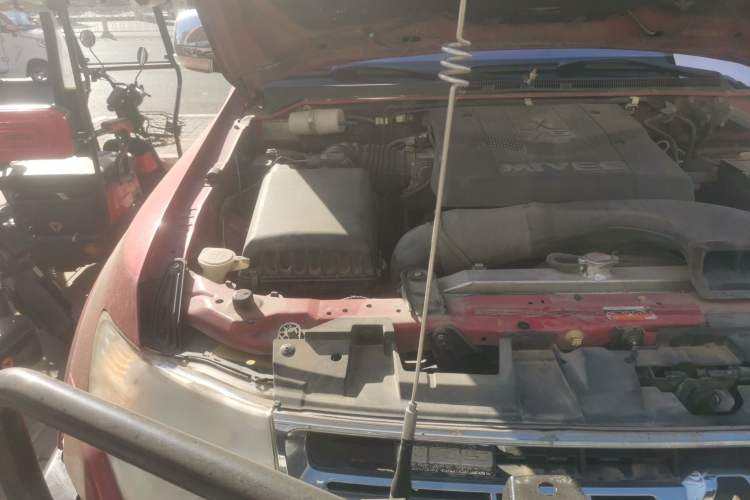 Used Mitsubishi Pajero 2009 3.8L 3-Door Cool Edition Engine Bay Right
