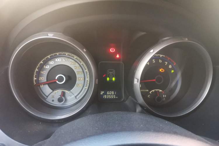 Used Mitsubishi Pajero 2009 3.8L 3-Door Cool Edition Instrument Cluster