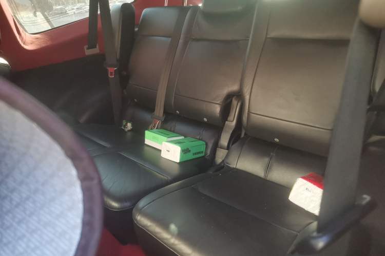 Used Mitsubishi Pajero 2009 3.8L 3-Door Cool Edition Left Rear Seat