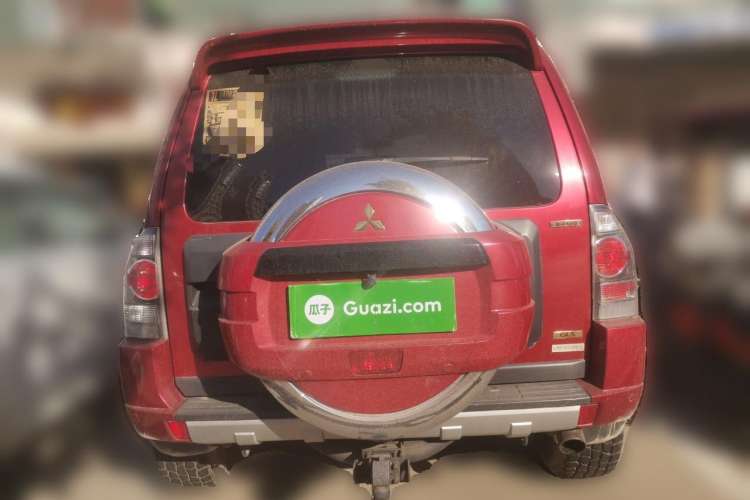 Used Mitsubishi Pajero 2009 3.8L 3-Door Cool Edition Rear