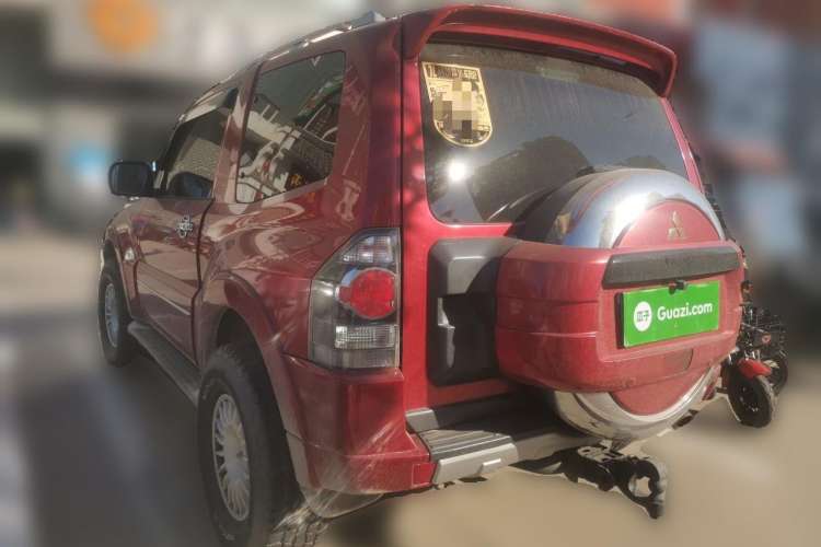 Used Mitsubishi Pajero 2009 3.8L 3-Door Cool Edition Rear Left 45 Deg
