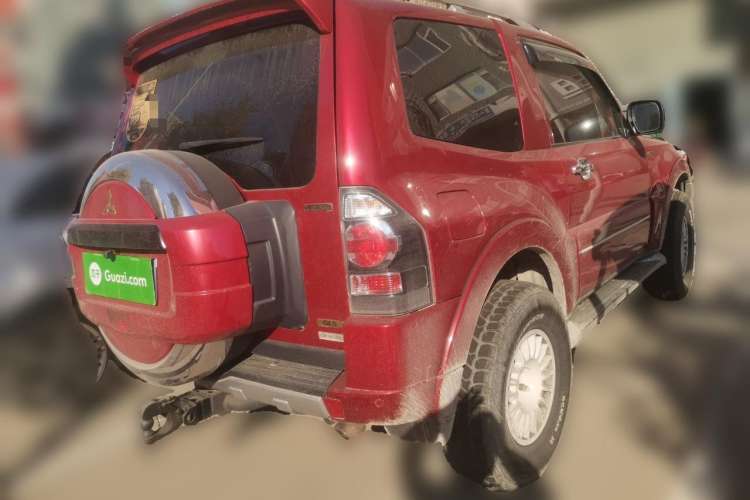 Used Mitsubishi Pajero 2009 3.8L 3-Door Cool Edition Rear Right 45 Deg