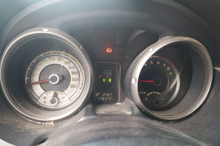 Used Mitsubishi Pajero 2010 3.0L Automatic Elite Edition Instrument Cluster