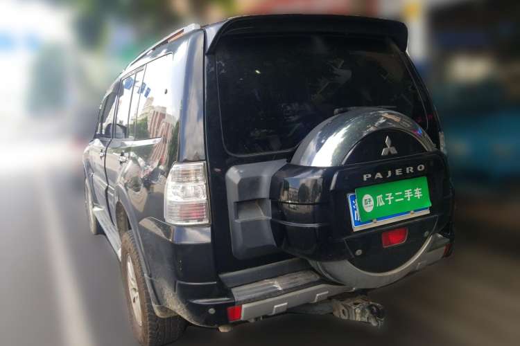 Used Mitsubishi Pajero 2010 3.0L Automatic Elite Edition Rear Left 45 Deg