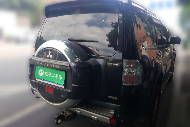 Used Mitsubishi Pajero 2010 3.0L Automatic Elite Edition Rear Right 45 Deg