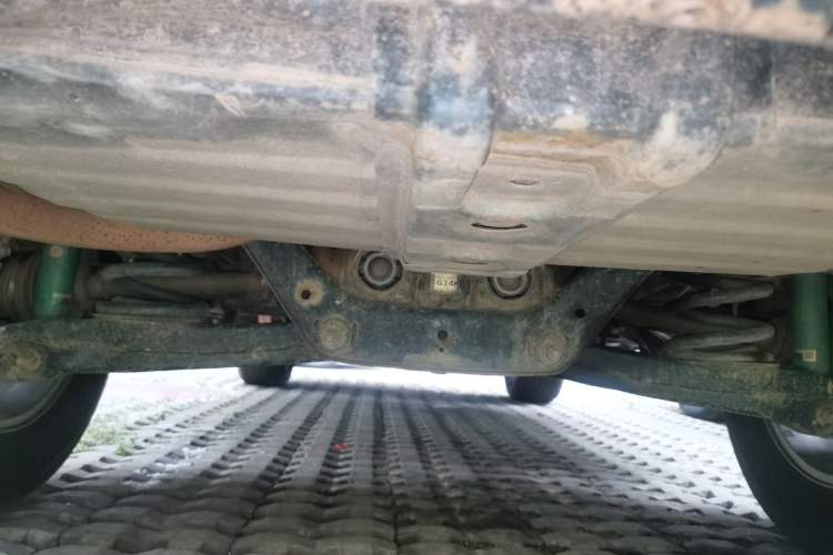 Used Mitsubishi Pajero 2010 3.0L Automatic Elite Edition Chassis Rear