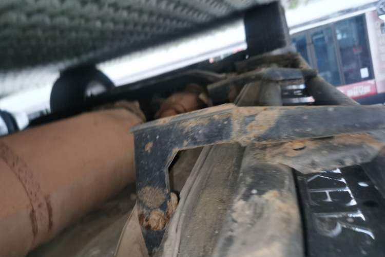 Used Mitsubishi Pajero 2010 3.0L Automatic Elite Edition Chassis Rear Left