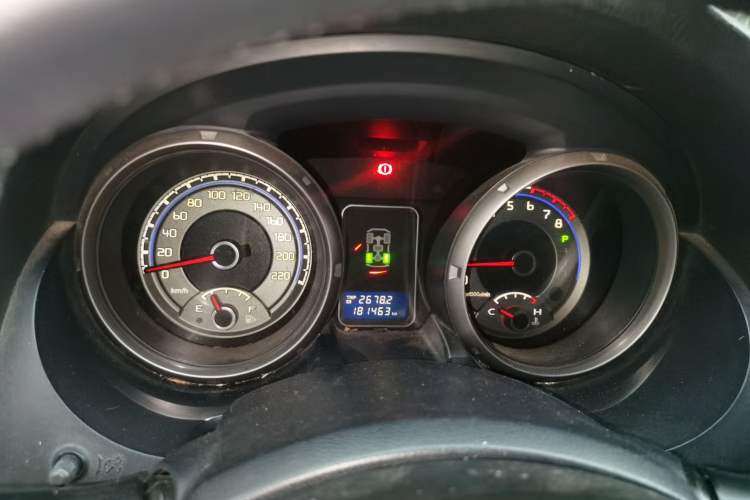 Used Mitsubishi Pajero 2010 3.0L Automatic Elite Edition Instrument Cluster
