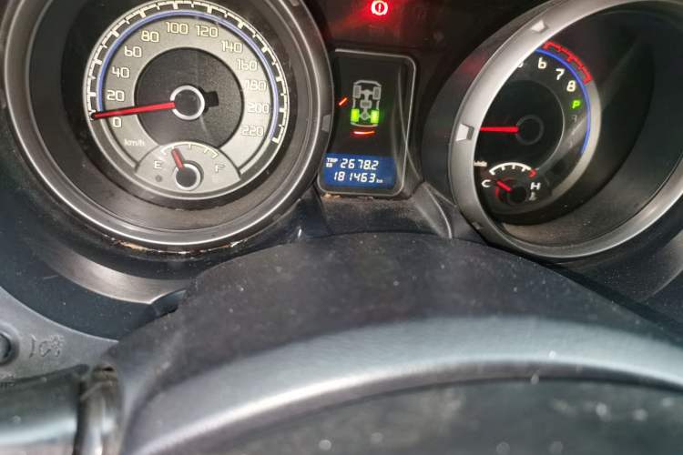 Used Mitsubishi Pajero 2010 3.0L Automatic Elite Edition Odometer Close Up