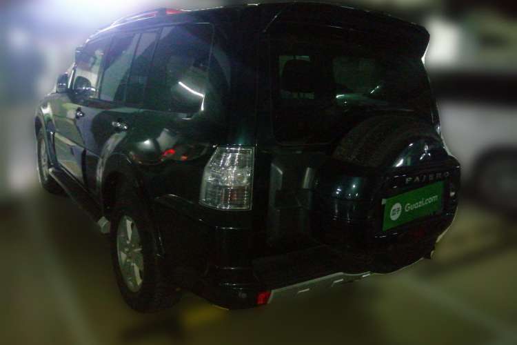 Used Mitsubishi Pajero 2010 3.0L Automatic Elite Edition Rear Left 45 Deg