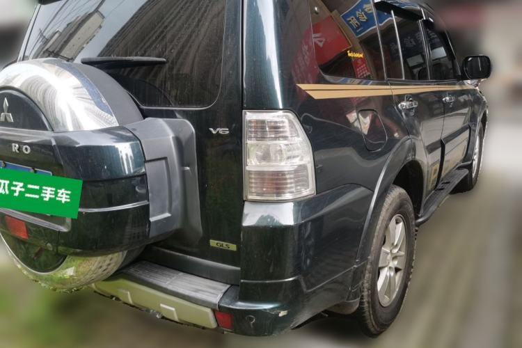 Used Mitsubishi Pajero 2010 3.0L Automatic Elite Edition Rear Right 45 Deg