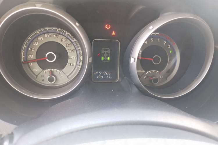 Used Mitsubishi Pajero 2010 3.0L Automatic Elite Edition Odometer Close Up