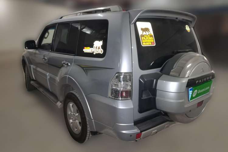 Used Mitsubishi Pajero 2010 3.0L Automatic Elite Edition Rear Left 45 Deg