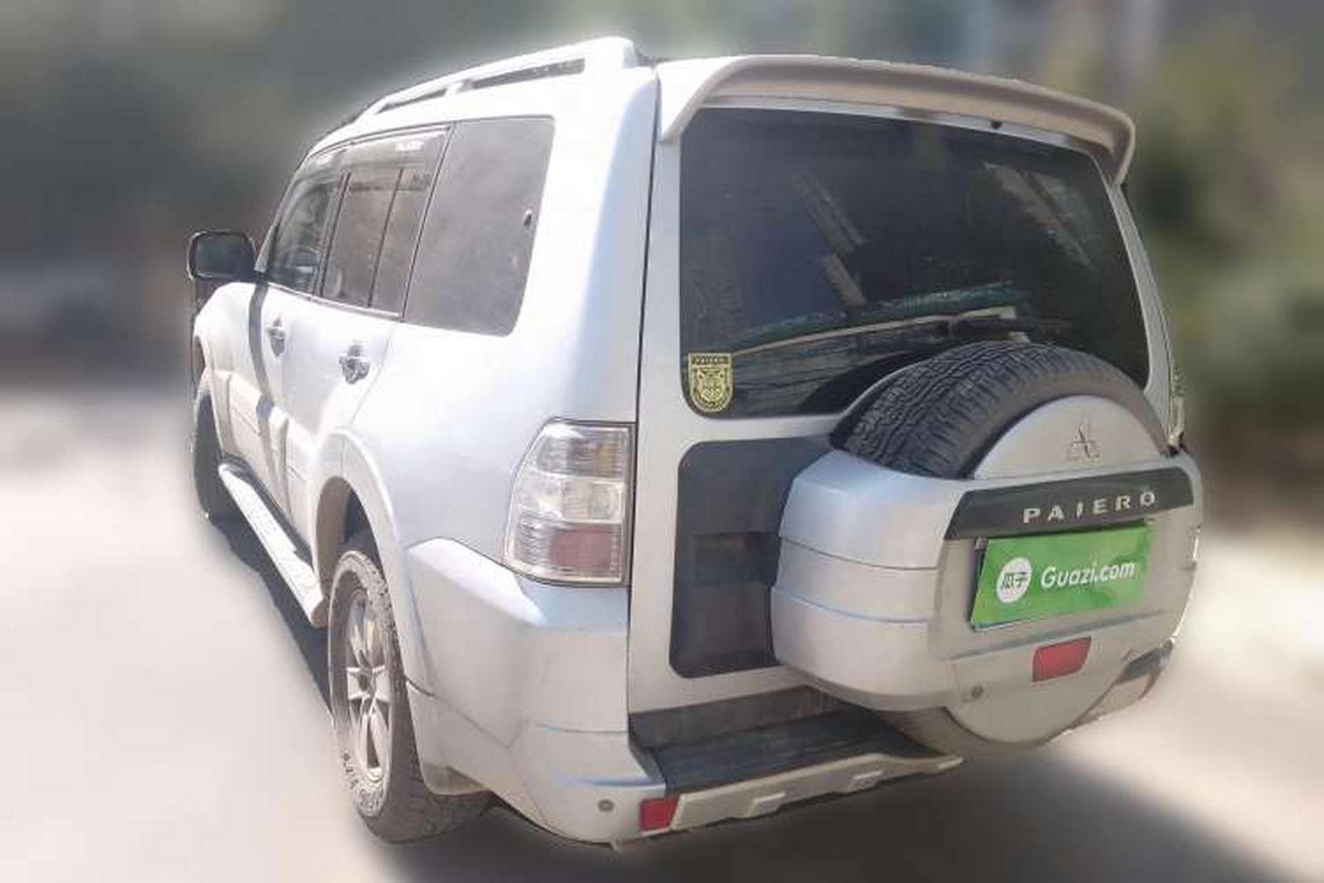 Used Mitsubishi Pajero 2010 3.0L Automatic Elite Edition Rear Left 45 Deg