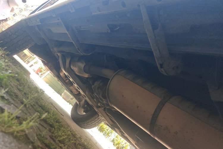 Used Mitsubishi Pajero 2011 3.0L Elite Overdrive Edition Chassis Rear Left