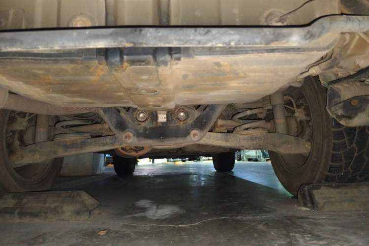 Used Mitsubishi Pajero 2011 3.0L Elite Edition Chassis Rear