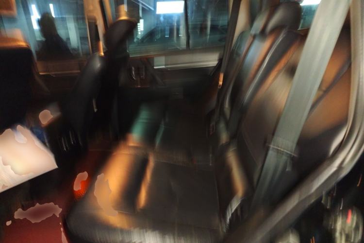 Used Mitsubishi Pajero 2011 3.0L Elite Edition Left Rear Seat