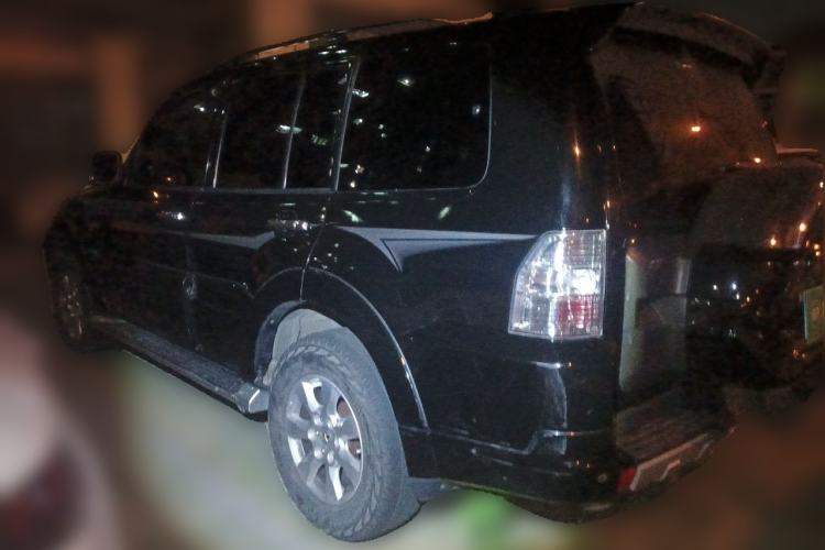 Used Mitsubishi Pajero 2011 3.0L Elite Edition Rear Left 45 Deg