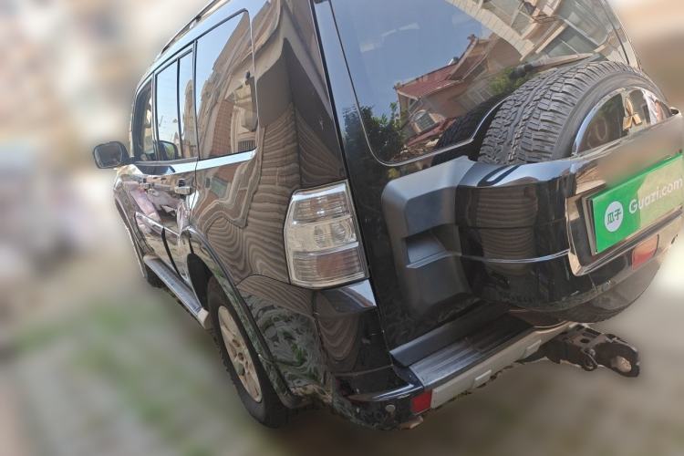 Used Mitsubishi Pajero 2011 3.0L Elite Overdrive Edition Rear Left 45 Deg