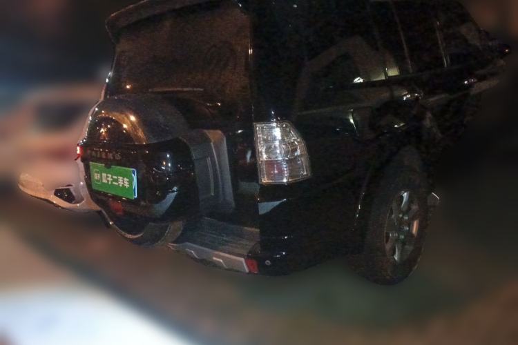 Used Mitsubishi Pajero 2011 3.0L Elite Edition Rear Right 45 Deg