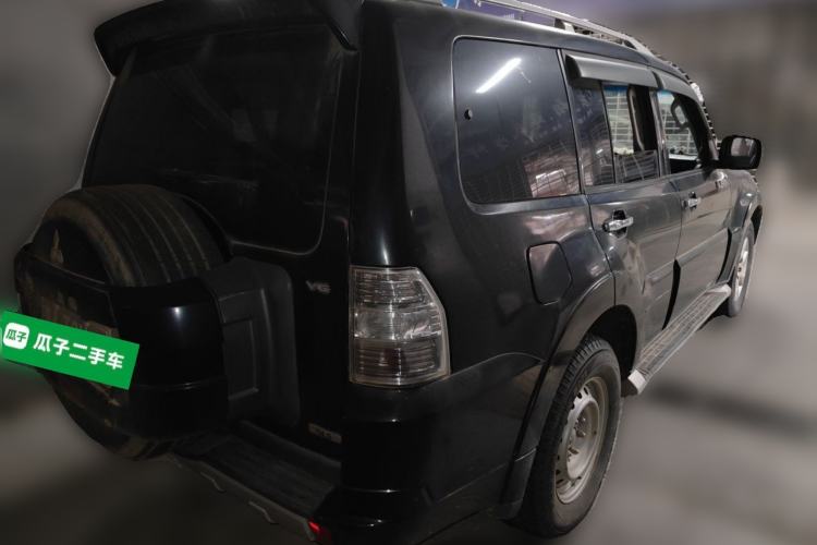 Used Mitsubishi Pajero 2011 3.0L Elite Edition Rear Right 45 Deg