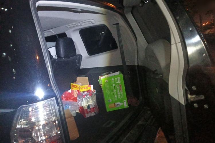 Used Mitsubishi Pajero 2011 3.0L Elite Edition Trunk