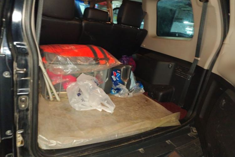 Used Mitsubishi Pajero 2011 3.0L Elite Edition Trunk