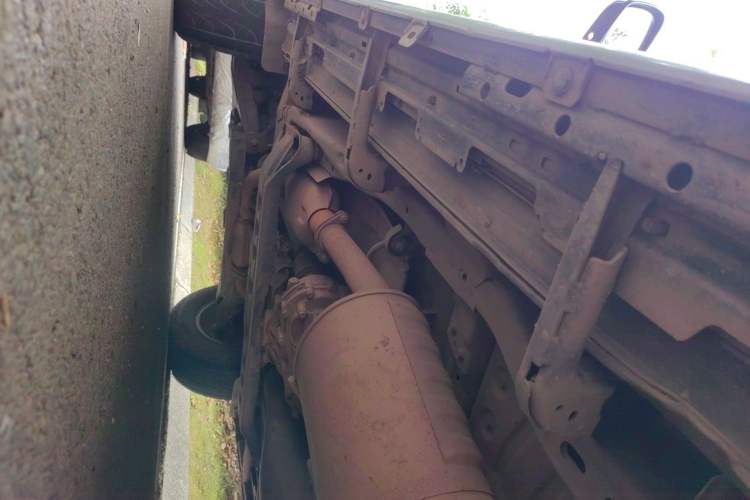 Used Mitsubishi Pajero 2011 3.0L Elite Overdrive Edition Chassis Rear Left