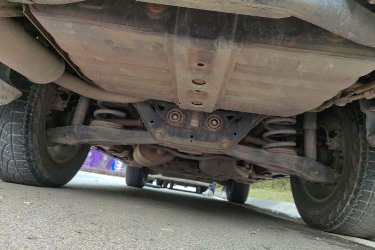 Used Mitsubishi Pajero 2011 3.0L Elite Overdrive Edition Chassis Rear