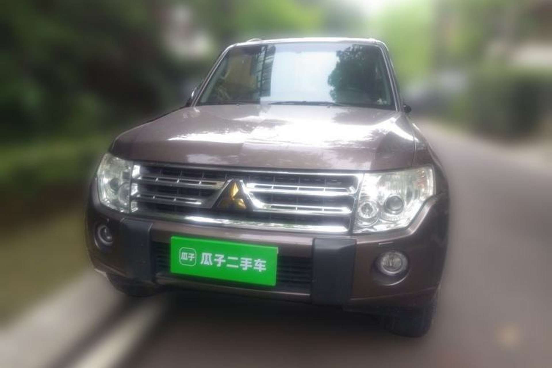 Used Mitsubishi Pajero 2011 3.0L Elite Overdrive Edition Front