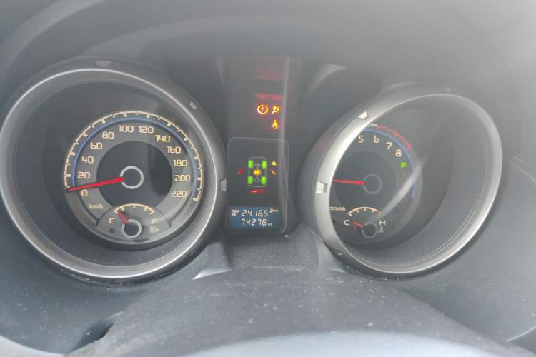Used Mitsubishi Pajero 2011 3.0L Elite Edition Instrument Cluster