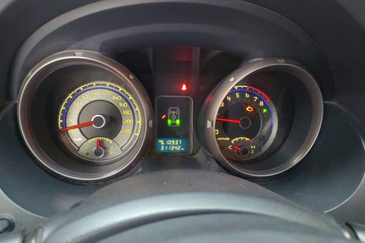 Used Mitsubishi Pajero 2011 3.0L Elite Overdrive Edition Instrument Cluster