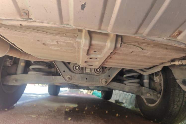 Used Mitsubishi Pajero 2011 V73 3.0L AT GLS Chassis Rear