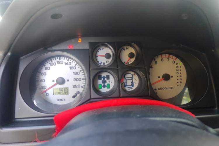Used Mitsubishi Pajero 2011 V73 3.0L AT GLS Instrument Cluster
