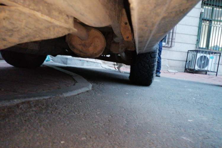 Used Mitsubishi Pajero 2011 V73 3.0L MT GL Chassis Front Left