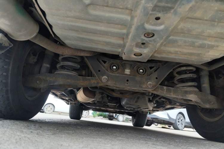 Used Mitsubishi Pajero 2011 V73 3.0L AT GLX Chassis Rear