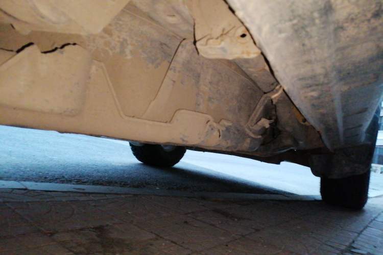 Used Mitsubishi Pajero 2011 V73 3.0L MT GL Chassis Rear Right