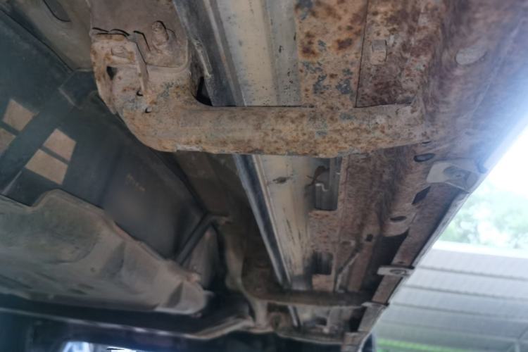 Used Mitsubishi Pajero 2011 V73 3.0L MT GL Chassis Rear Right