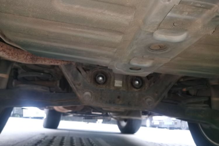 Used Mitsubishi Pajero 2011 V73 3.0L MT GL Chassis Rear