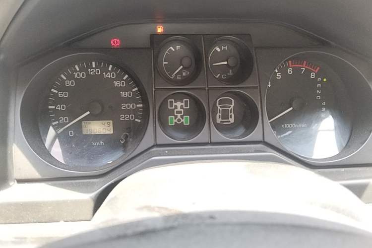 Used Mitsubishi Pajero 2011 V73 3.0L AT GLX Instrument Cluster